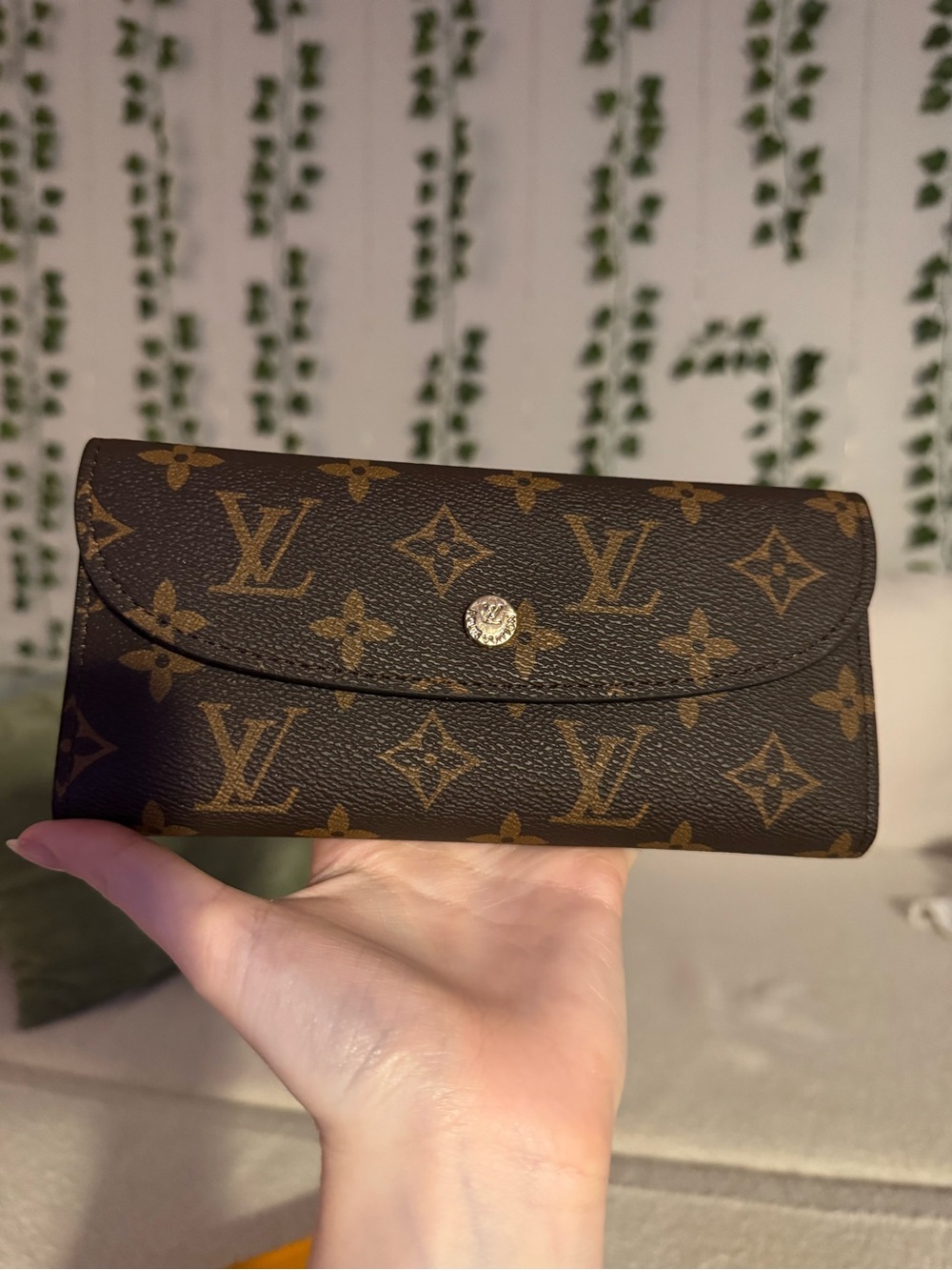 LV Brown Monogram Wallet - Classic Women’s Clutch